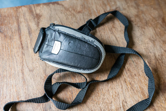 Vintage Canon PowerShot Camera Case w/ Strap