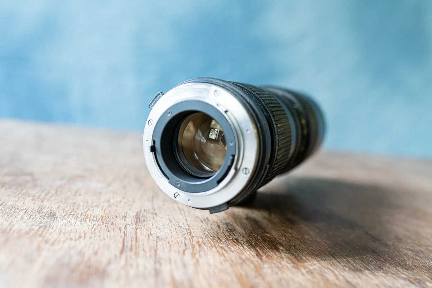 Vivitar 85-205mm f3.8 Macro Telephoto Auto Zoom Lens for Olympus OM Mount