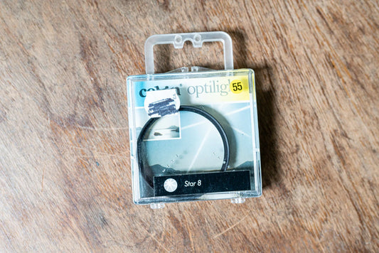 Cokin Optilight 55mm Star 8 Filter in Box New Old Stock