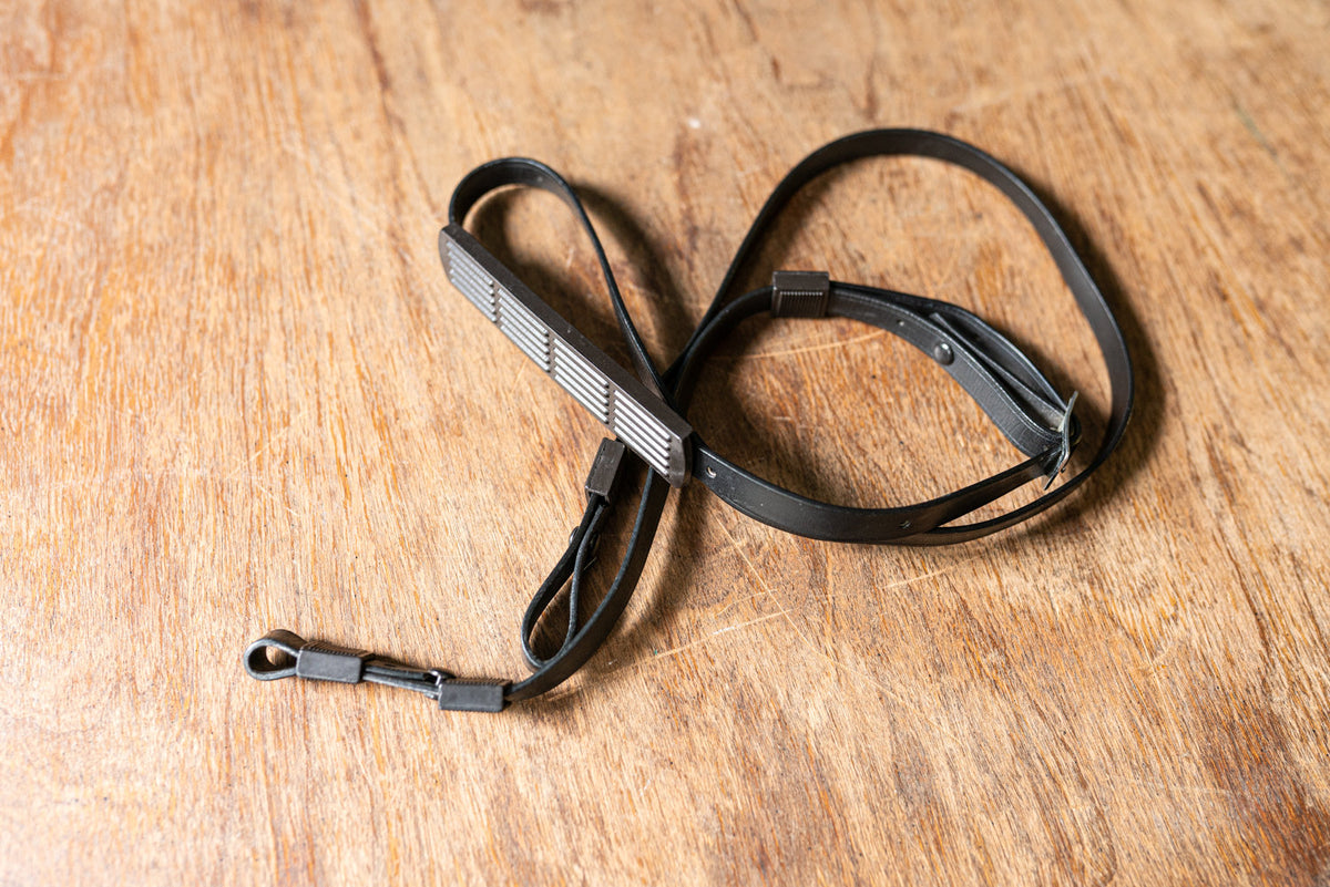 Vintage Black Minolta Camera Strap w/ Neck Pad - Originally for Minolta SRT