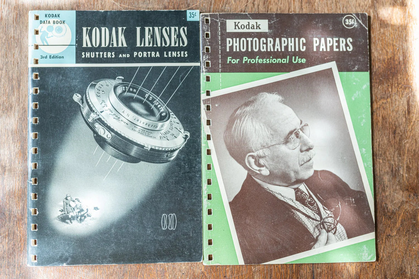 Vintage Kodak Photographic Guides - Set of 2
