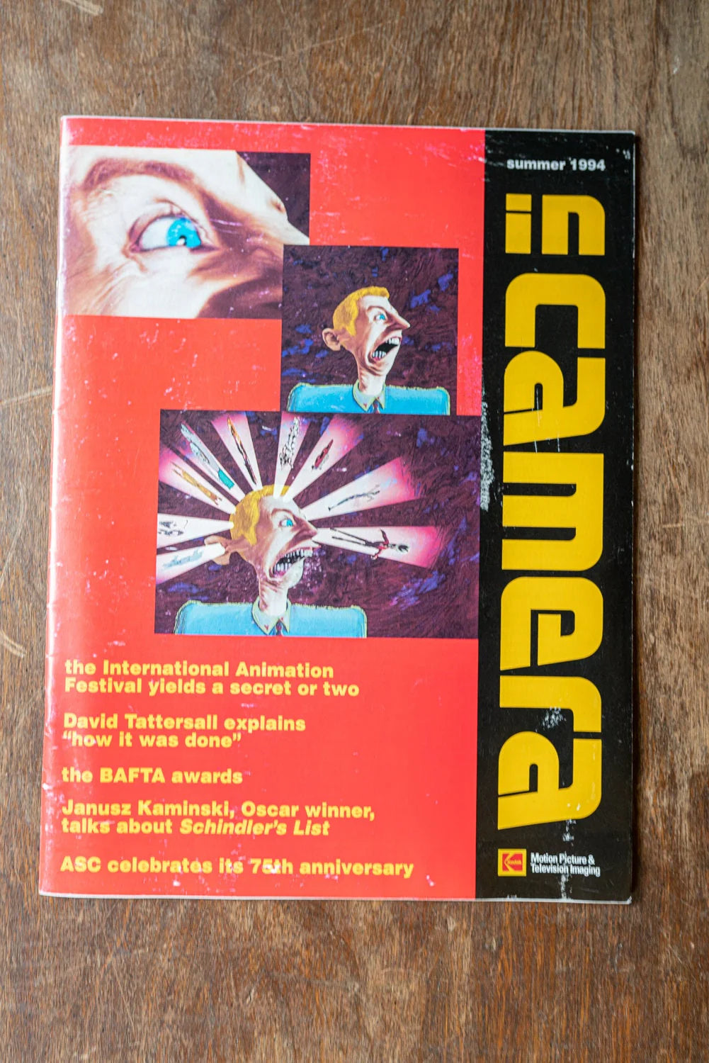 In Camera Magazine by Kodak Summer 1994