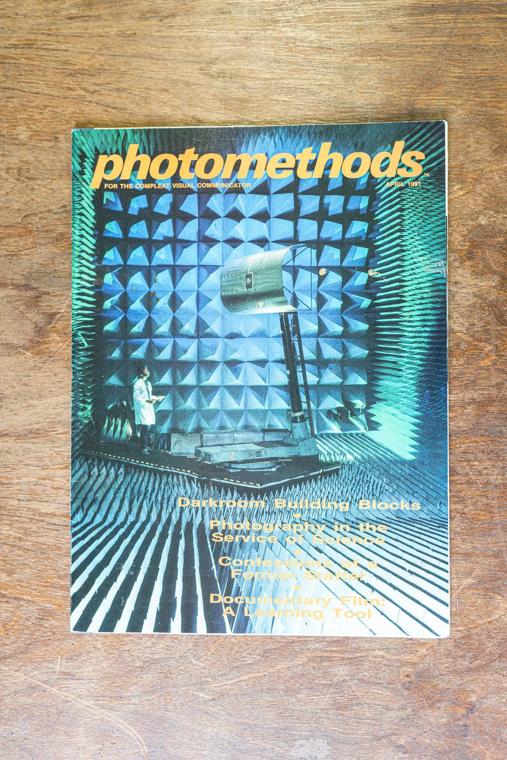 Photomethods Magazine - April 1991