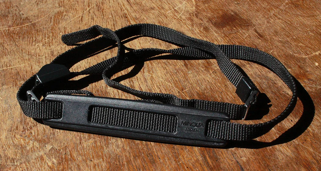 Vintage Original Minolta Camera Strap. XGM/XA/X370/X570/X700 CAT:(0)