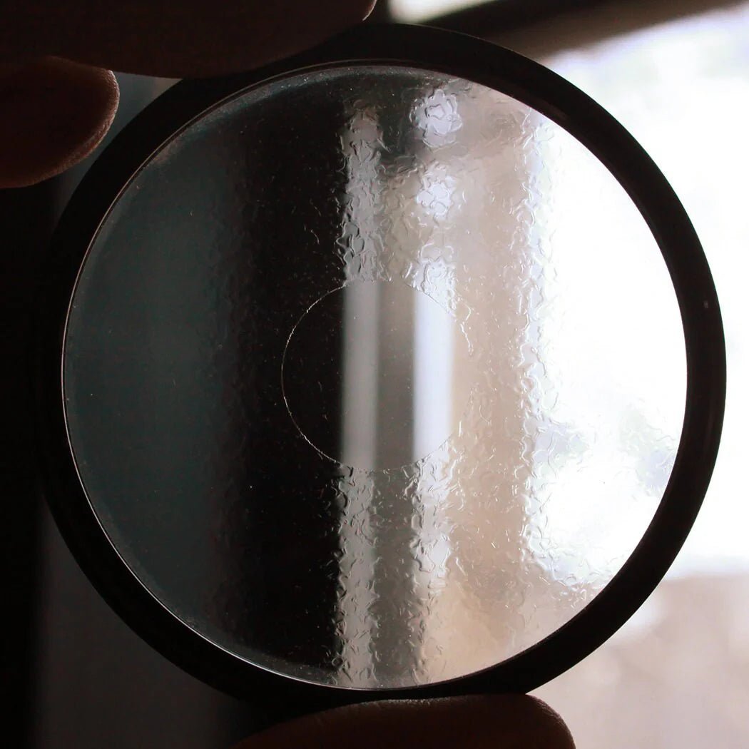 55mm Soft Focus Center Spot Filter in case.