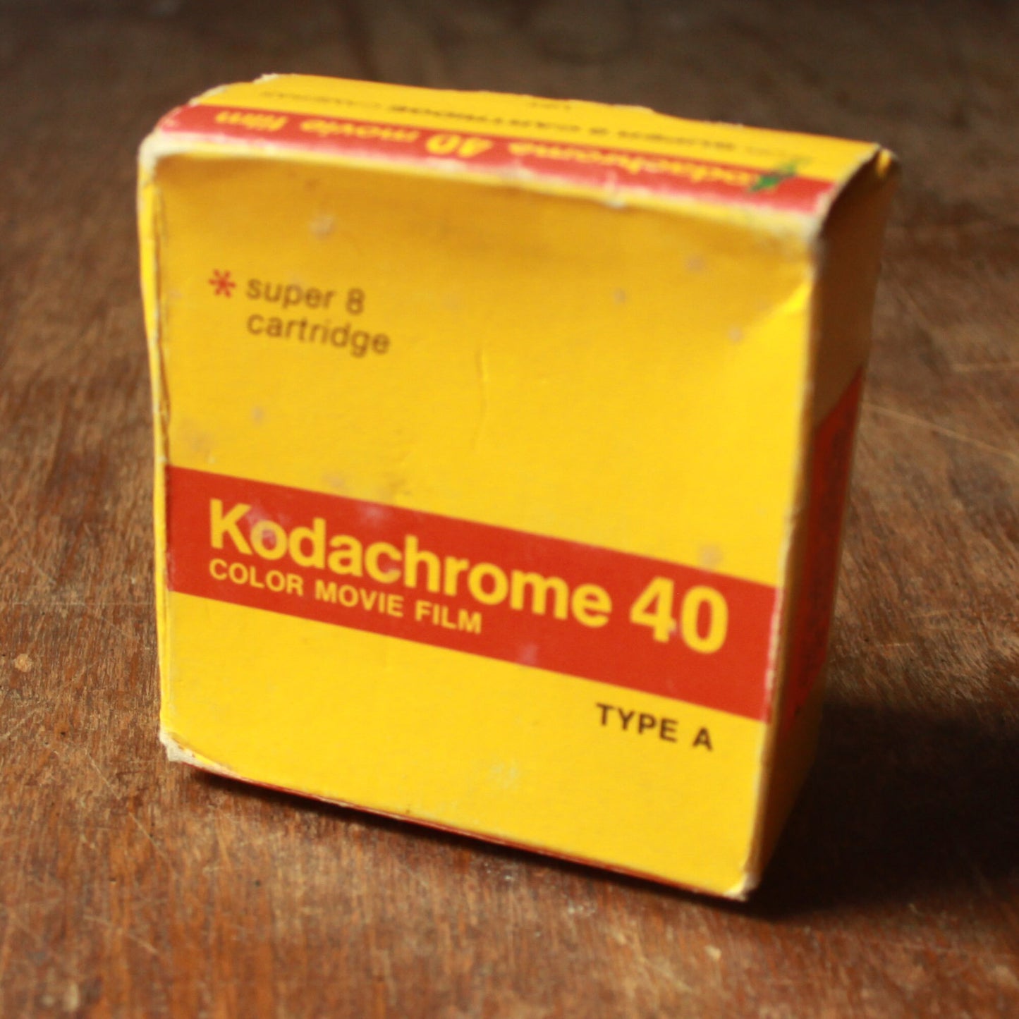 Vintage Kodak Kodachrome 40 Super 8 Film Cartridge, NIB