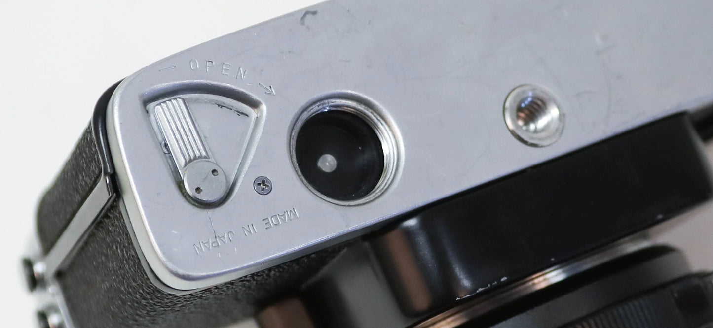 35mm Film Student Camera with Wide Angle Lens - WORKS