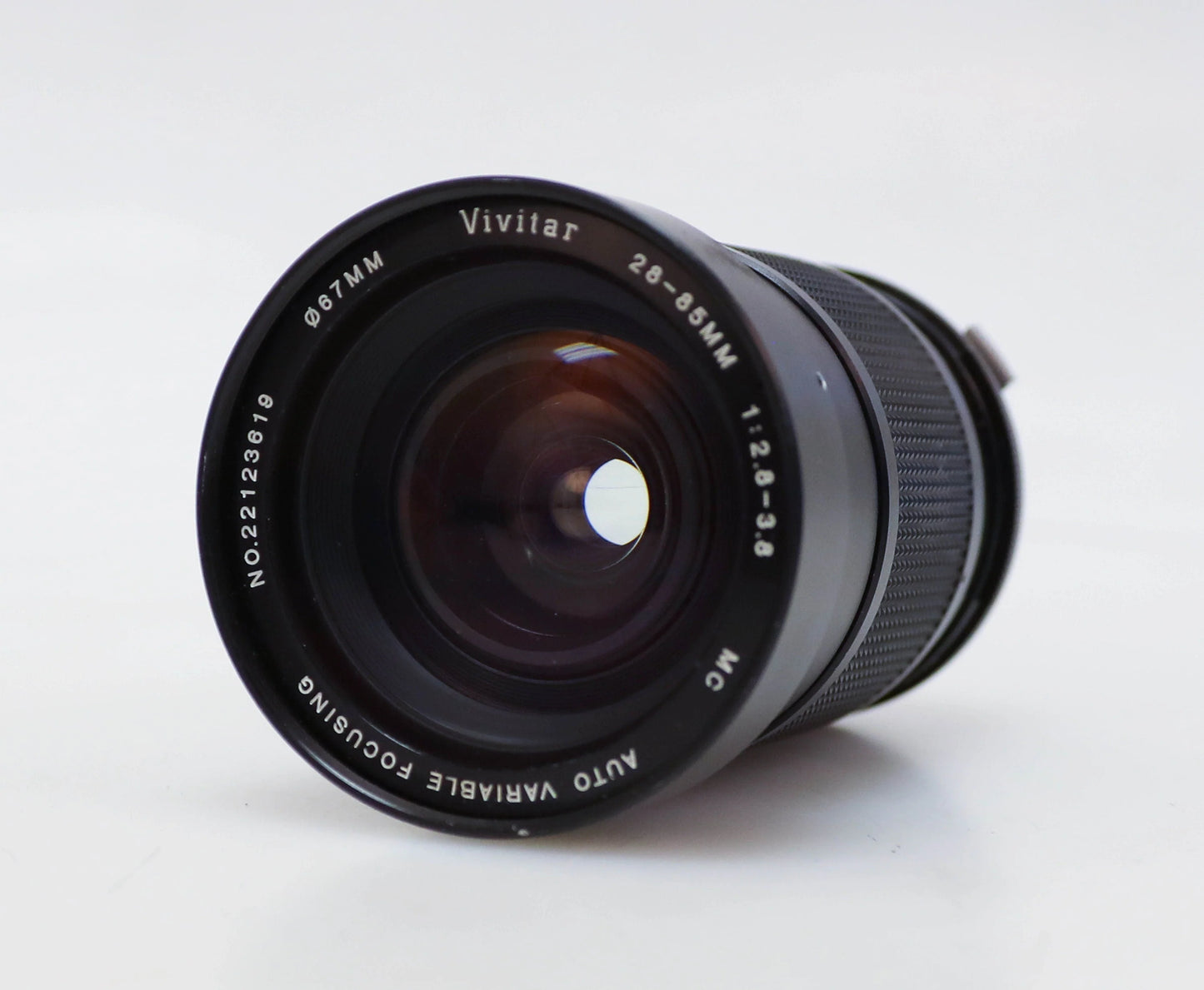 Vivitar 28-85mm f/2.8-3.8 Zoom Lens