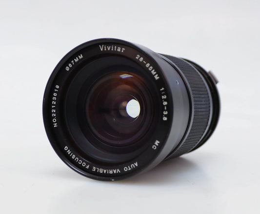 Vivitar 28-85mm f/2.8-3.8 Zoom Lens