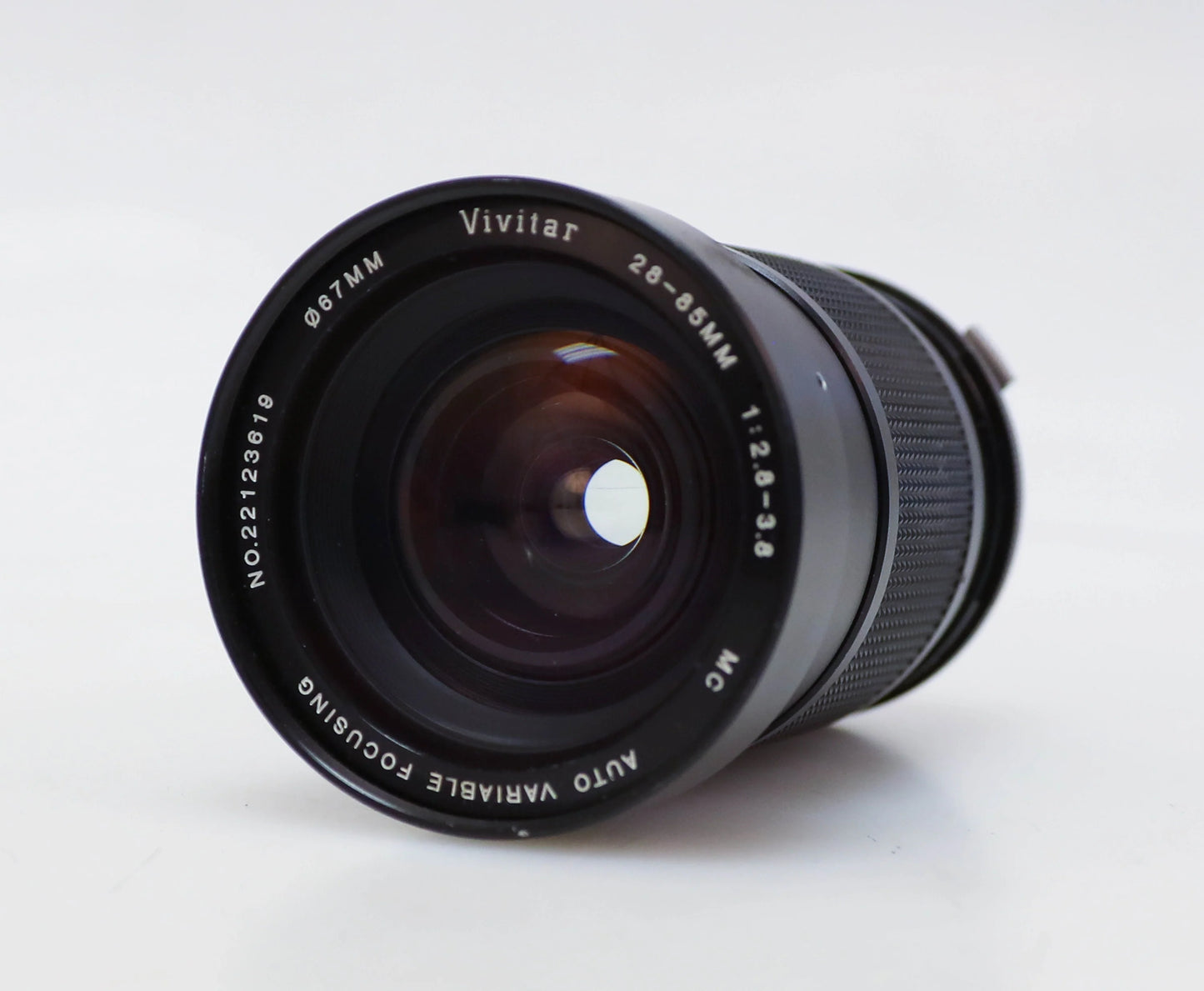 Vivitar 28-85mm f/2.8-3.8 Zoom Lens