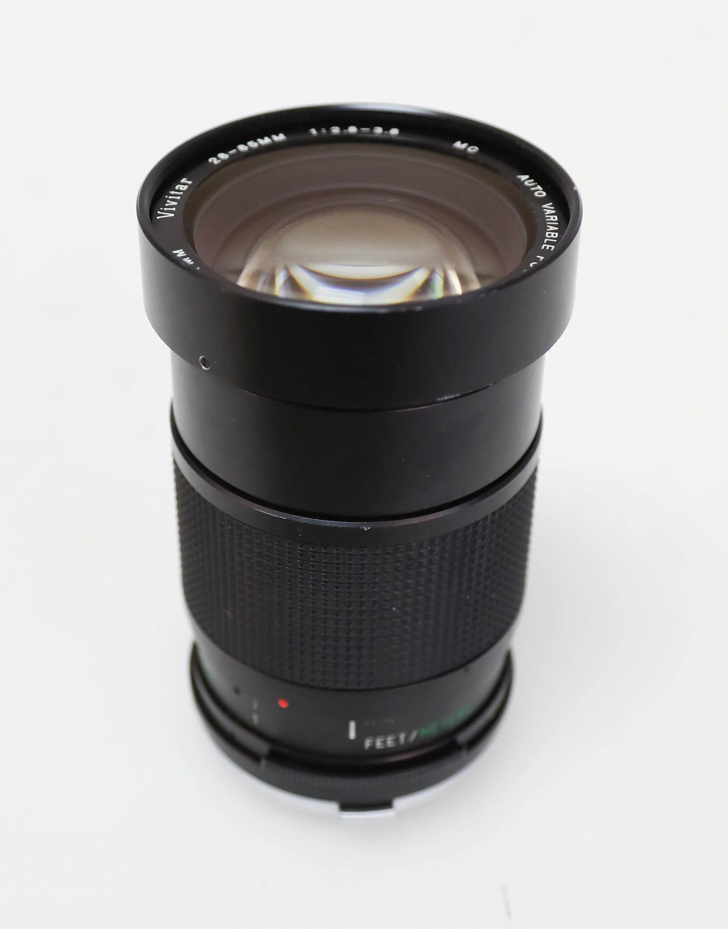 Vivitar 28-85mm f/2.8-3.8 Zoom Lens