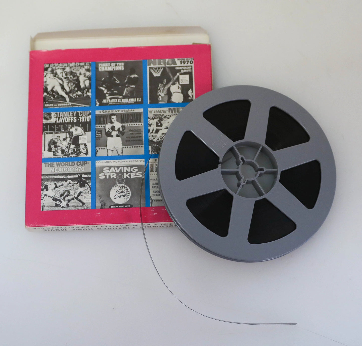Vintage 1971 World Series Super 8 Movie Film in Original Box