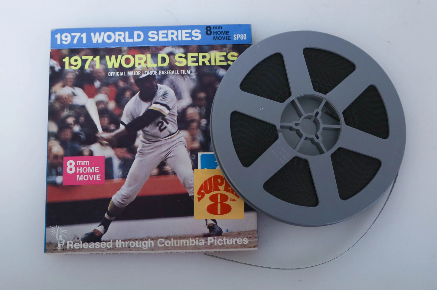 Vintage 1971 World Series Super 8 Movie Film in Original Box