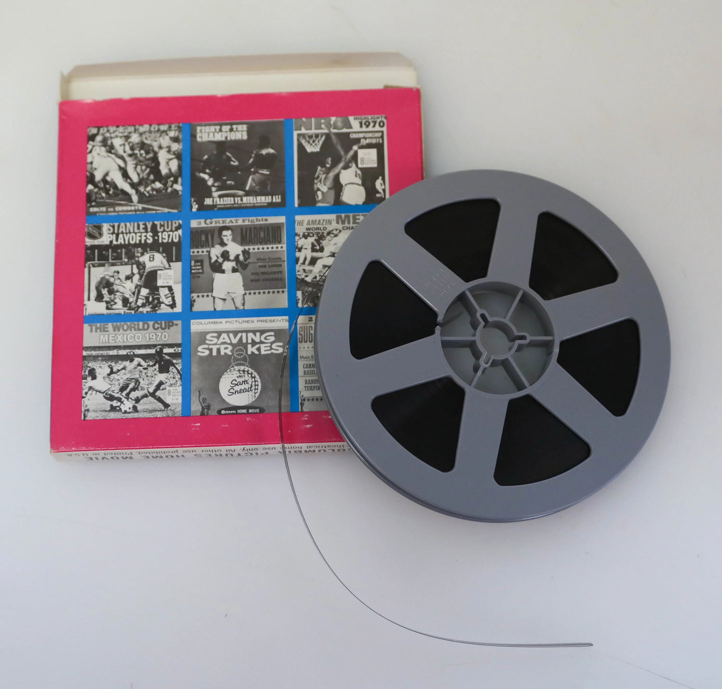 Vintage 1971 World Series Super 8 Movie Film in Original Box