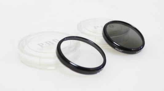 49mm Star and ND Lens Filters in Cases