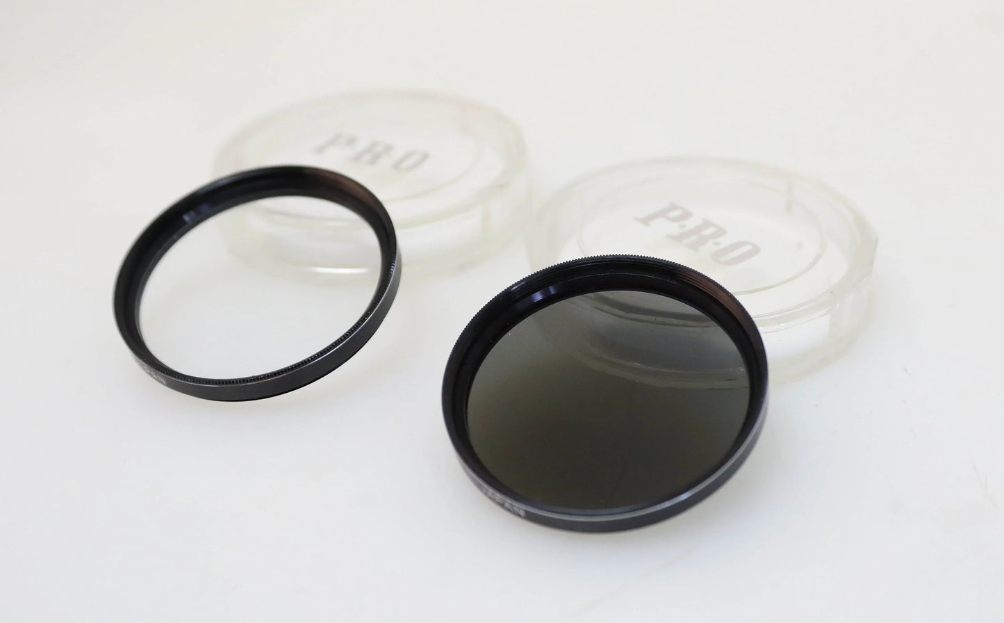 49mm Star and ND Lens Filters in Cases