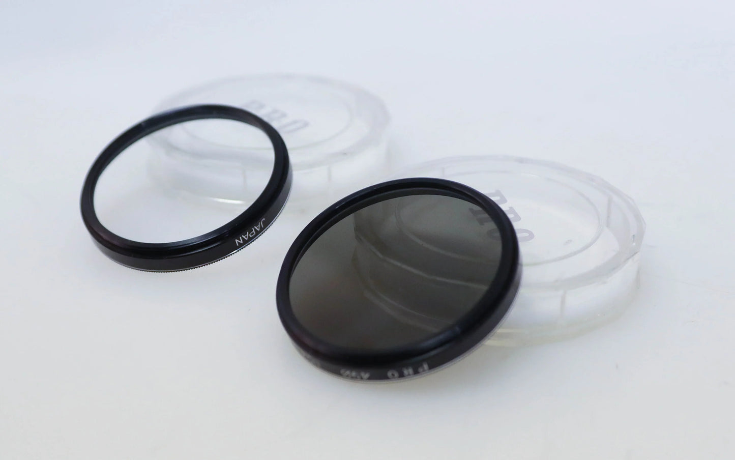 49mm Star and ND Lens Filters in Cases