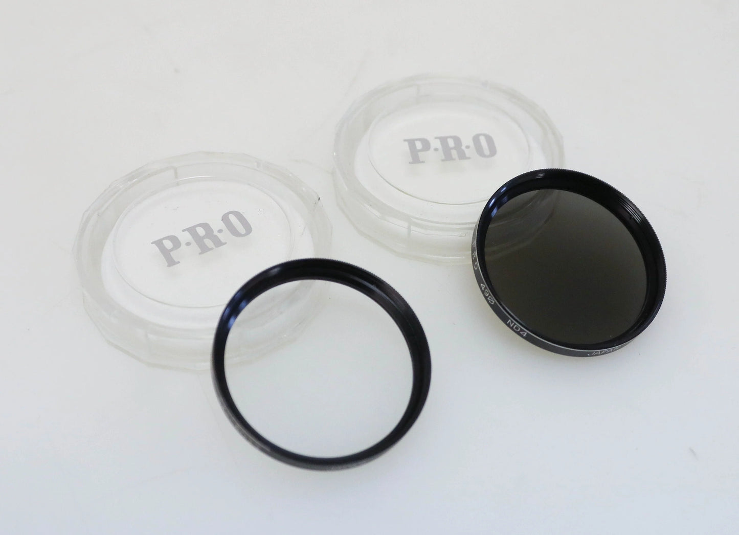 49mm Star and ND Lens Filters in Cases