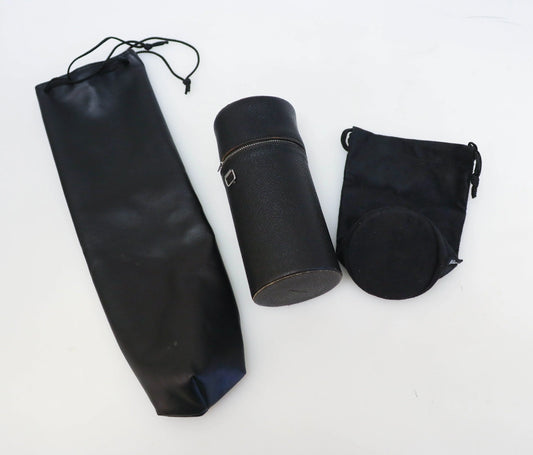Camera Lens Cases Large/Medium/Small - SET OF 3