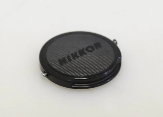 Original Nikon Camera Nikkor 52mm Vintage Lens Cap
