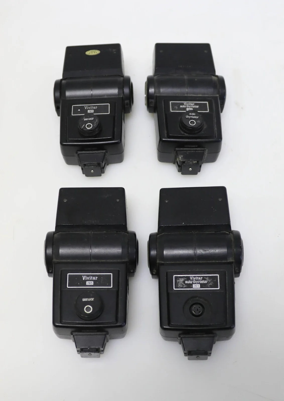 Quantum Battery 1, Chargers, Vivitar 283 Flashes - LOT FOR PARTS
