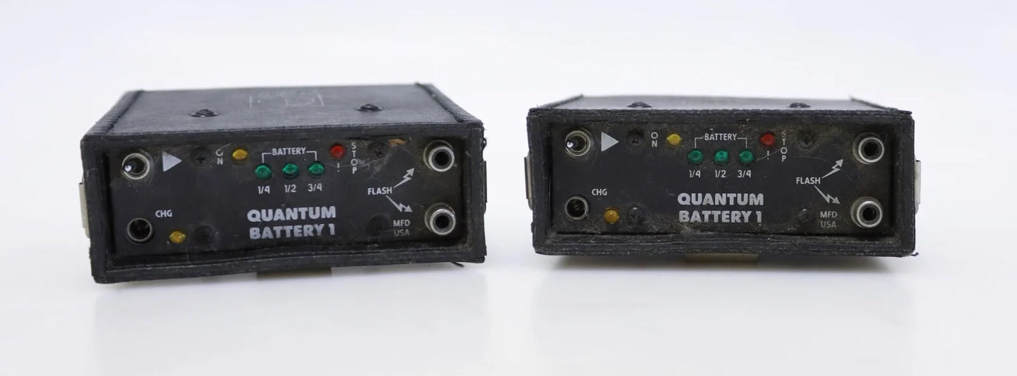 Quantum Battery 1, Chargers, Vivitar 283 Flashes - LOT FOR PARTS