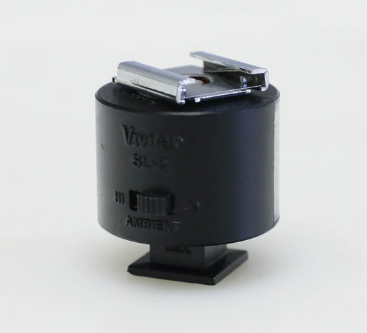 Vivitar SL-2 Remote Wireless Slave Flash Trigger PC or Hot Shoe Connection