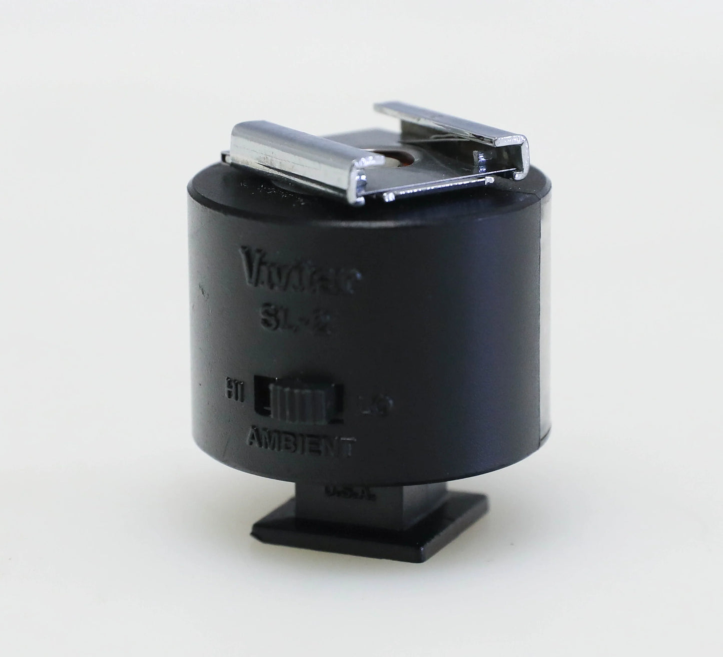 Vivitar SL-2 Remote Wireless Slave Flash Trigger PC or Hot Shoe Connection