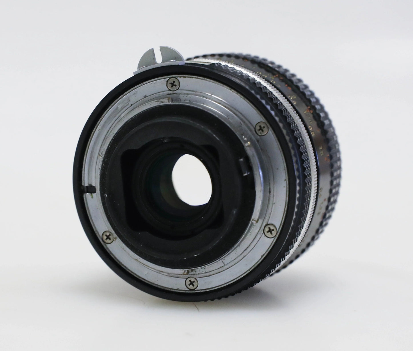 Nikon FILM LENSE  Macro Lens 55mm f/3.5 Close Up Lens with Caps