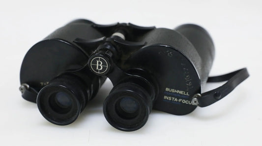 Pair Bushnell Featherlight 7x50 Insta-focus Binoculars Coated Optics