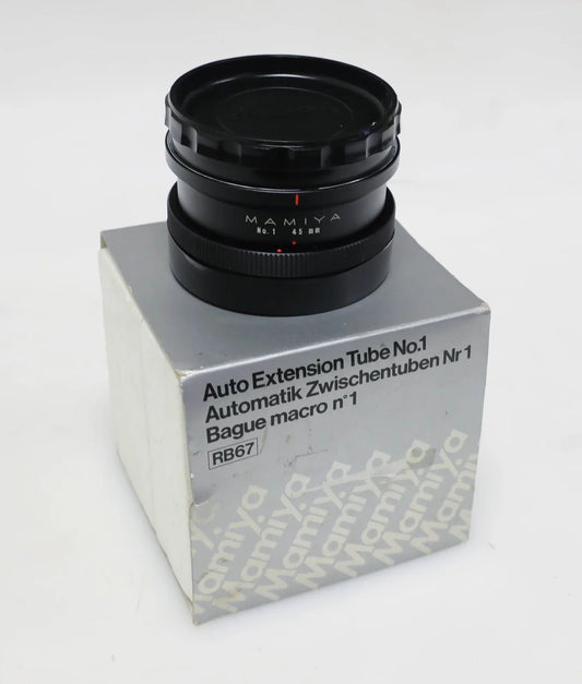 Mamiya RB67 Auto Extension Tube No. 1 45mm in Original Box