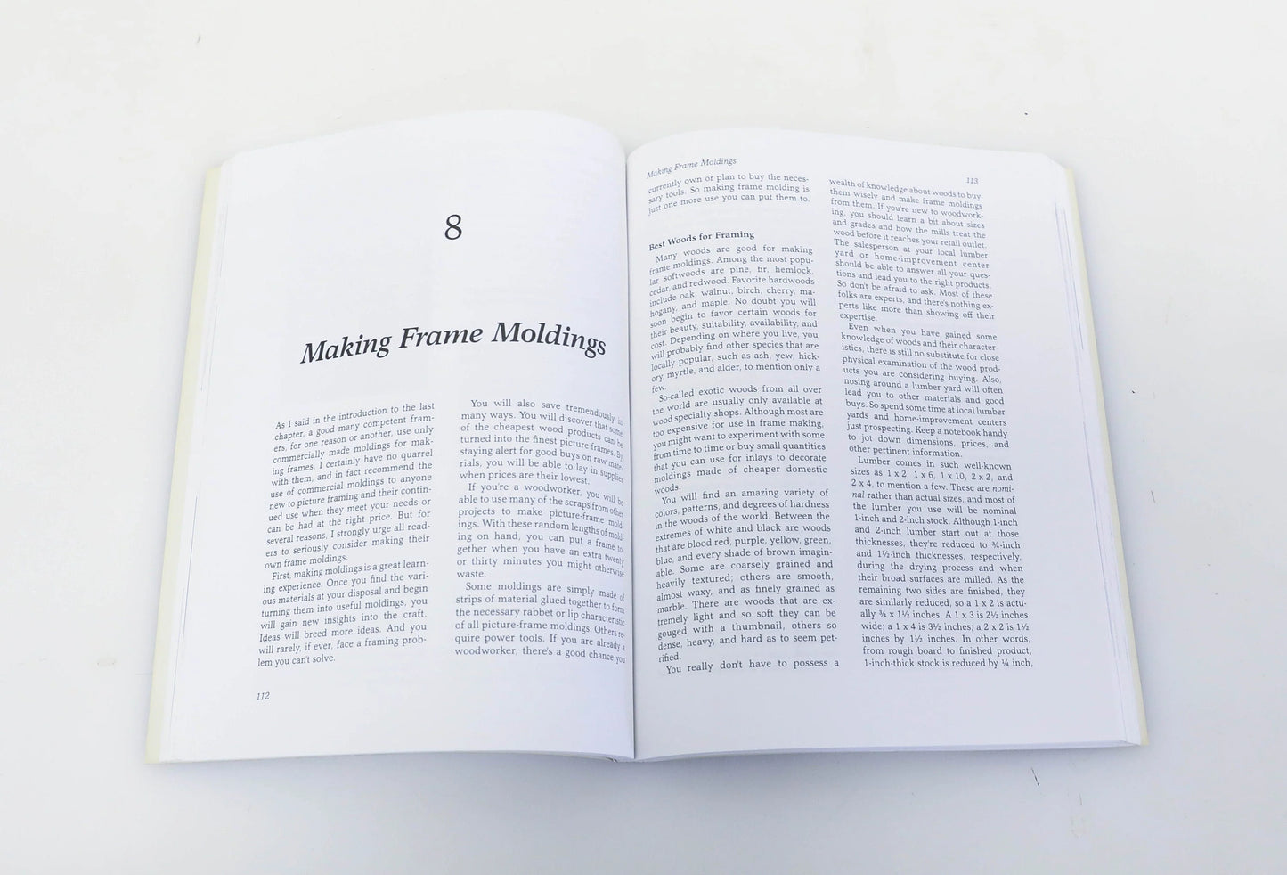 Home Book of Picture Framing by Kenn Oberrecht