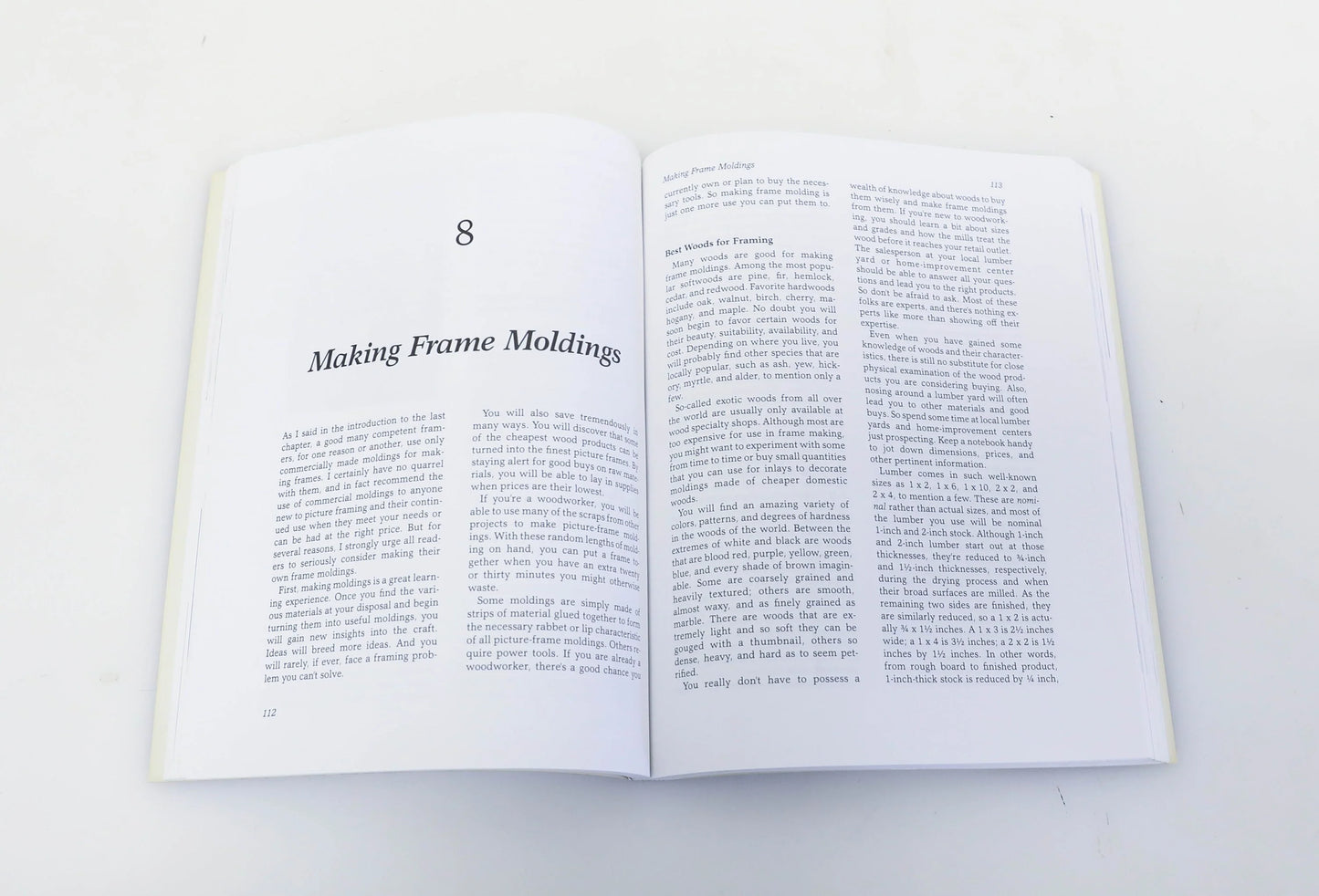 Home Book of Picture Framing by Kenn Oberrecht
