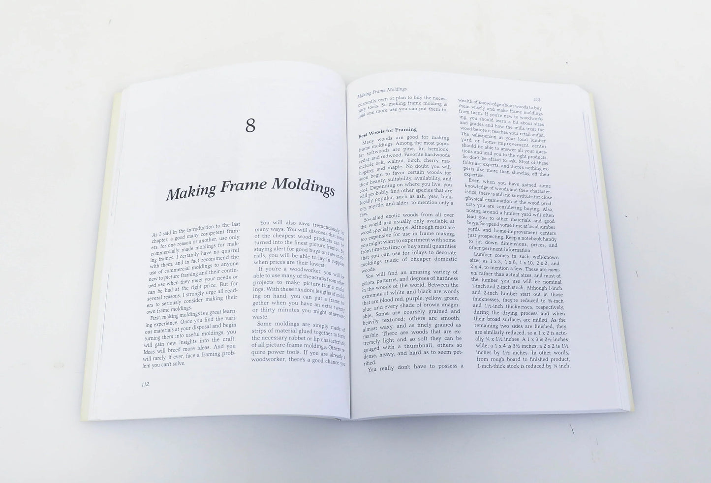 Home Book of Picture Framing by Kenn Oberrecht