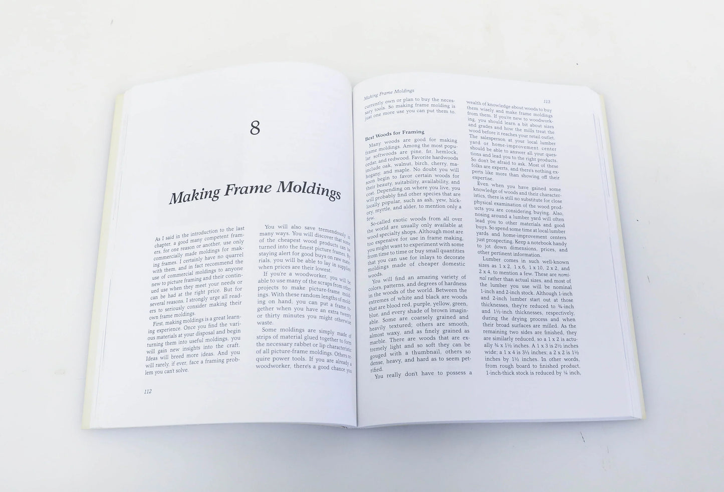 Home Book of Picture Framing by Kenn Oberrecht