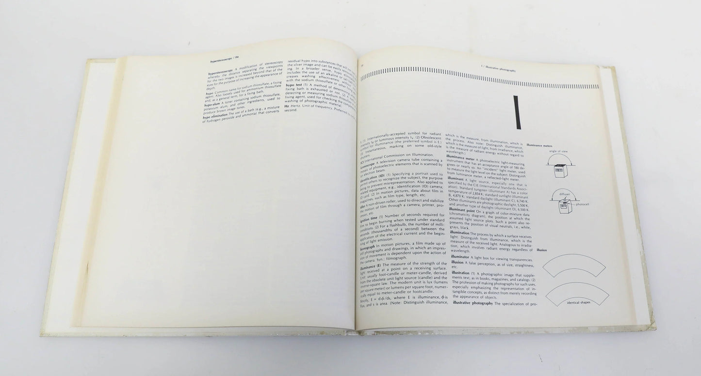 Dictionary of Contemporary Photography by Leslie Stroebel &Hollis N. Todd