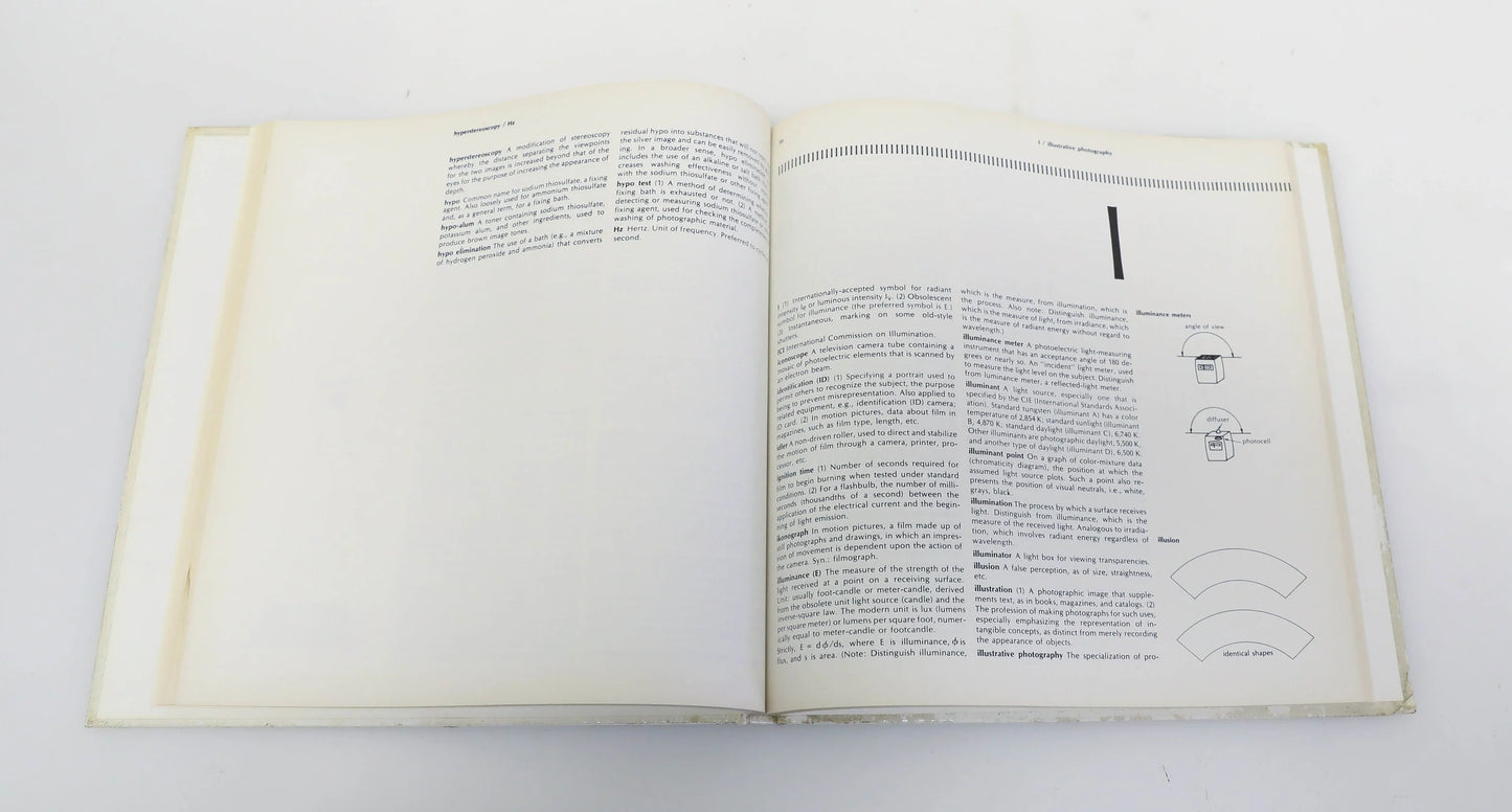 Dictionary of Contemporary Photography by Leslie Stroebel &Hollis N. Todd