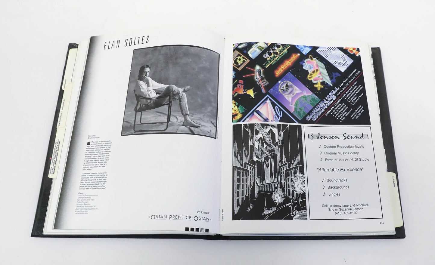 Portfolio Workbook 10; 1988 California Edition - Hardcover