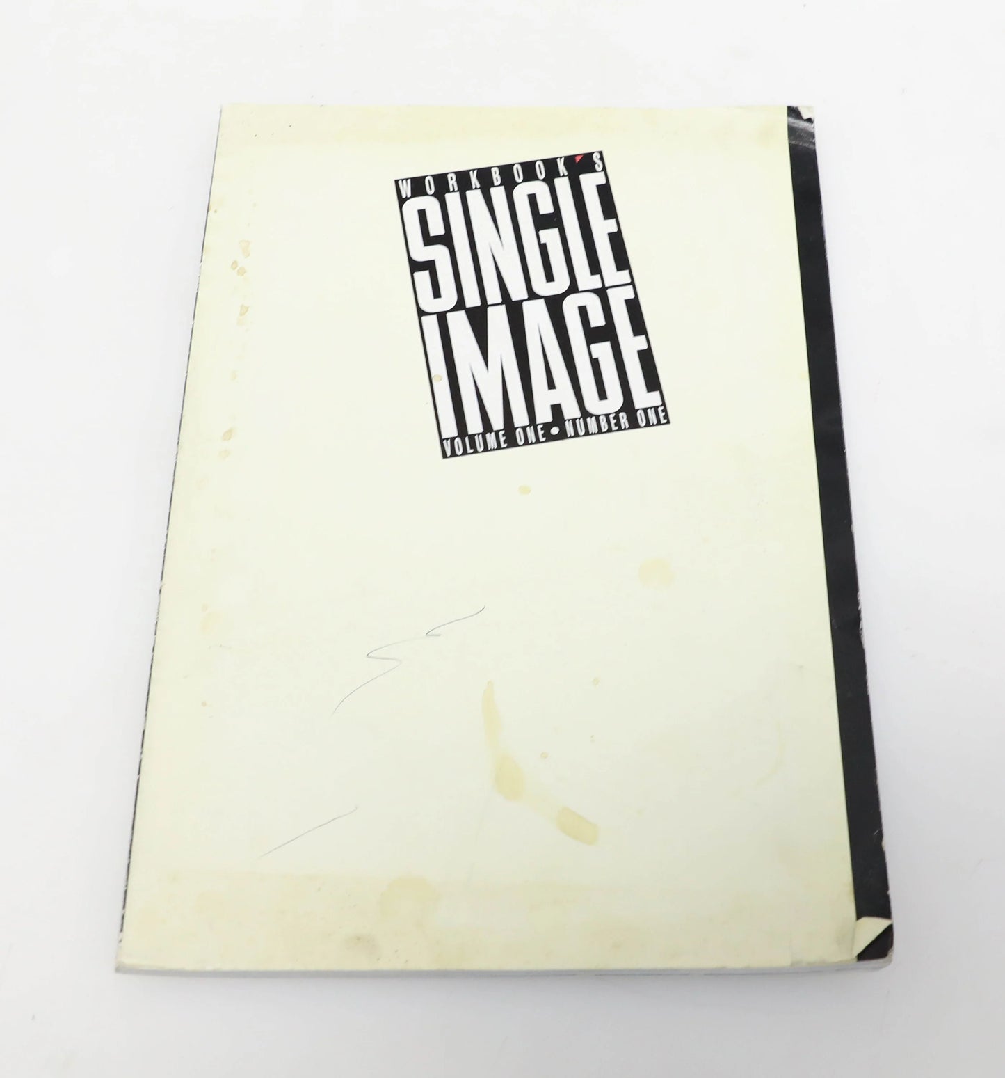 Workbooks Single Image Volume 1 No. 1 - Paperback