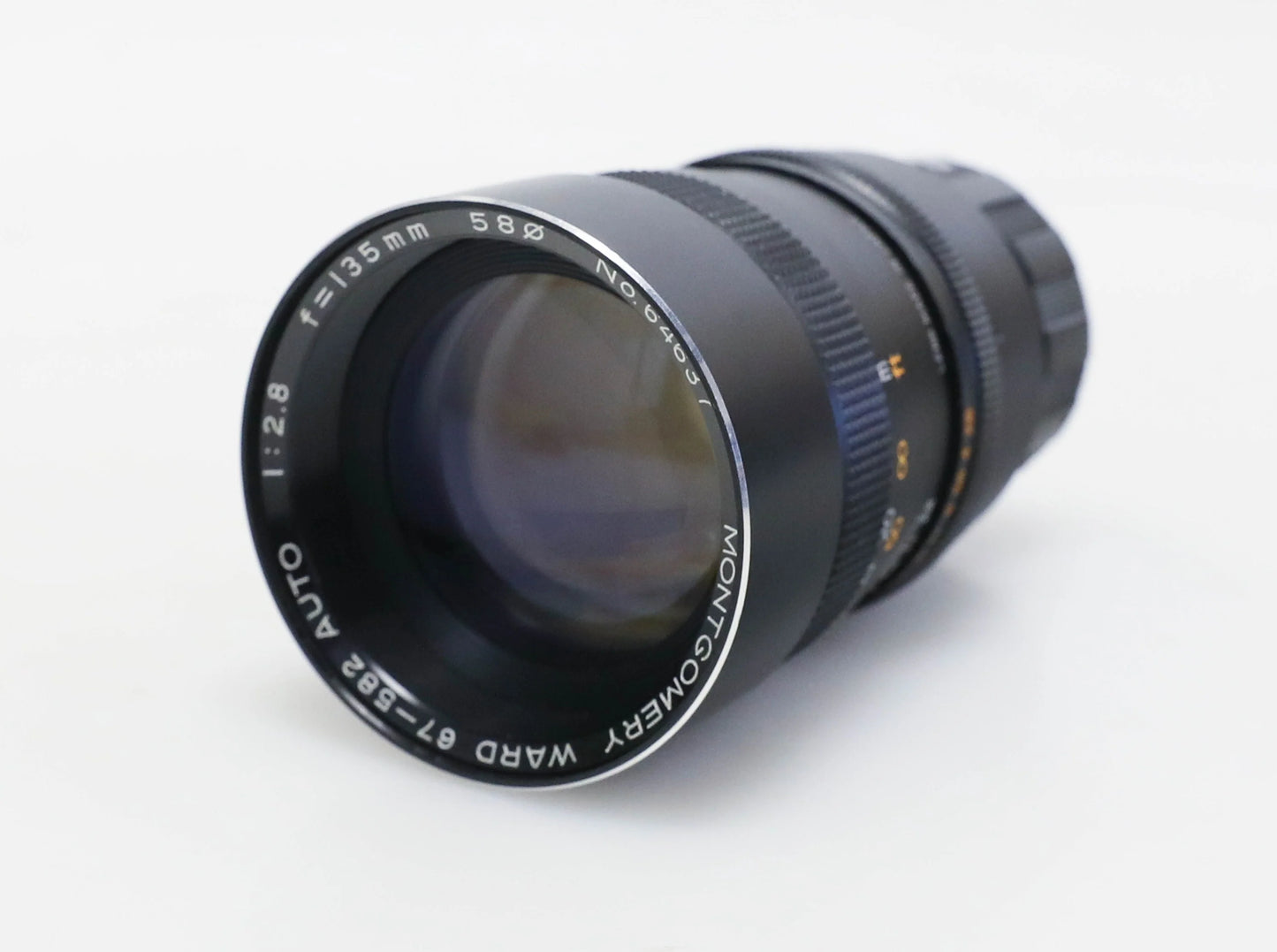 Montgomery Ward 135mm f/2.8 Prime Lens with 3X Converter (405mm) M42 Mount