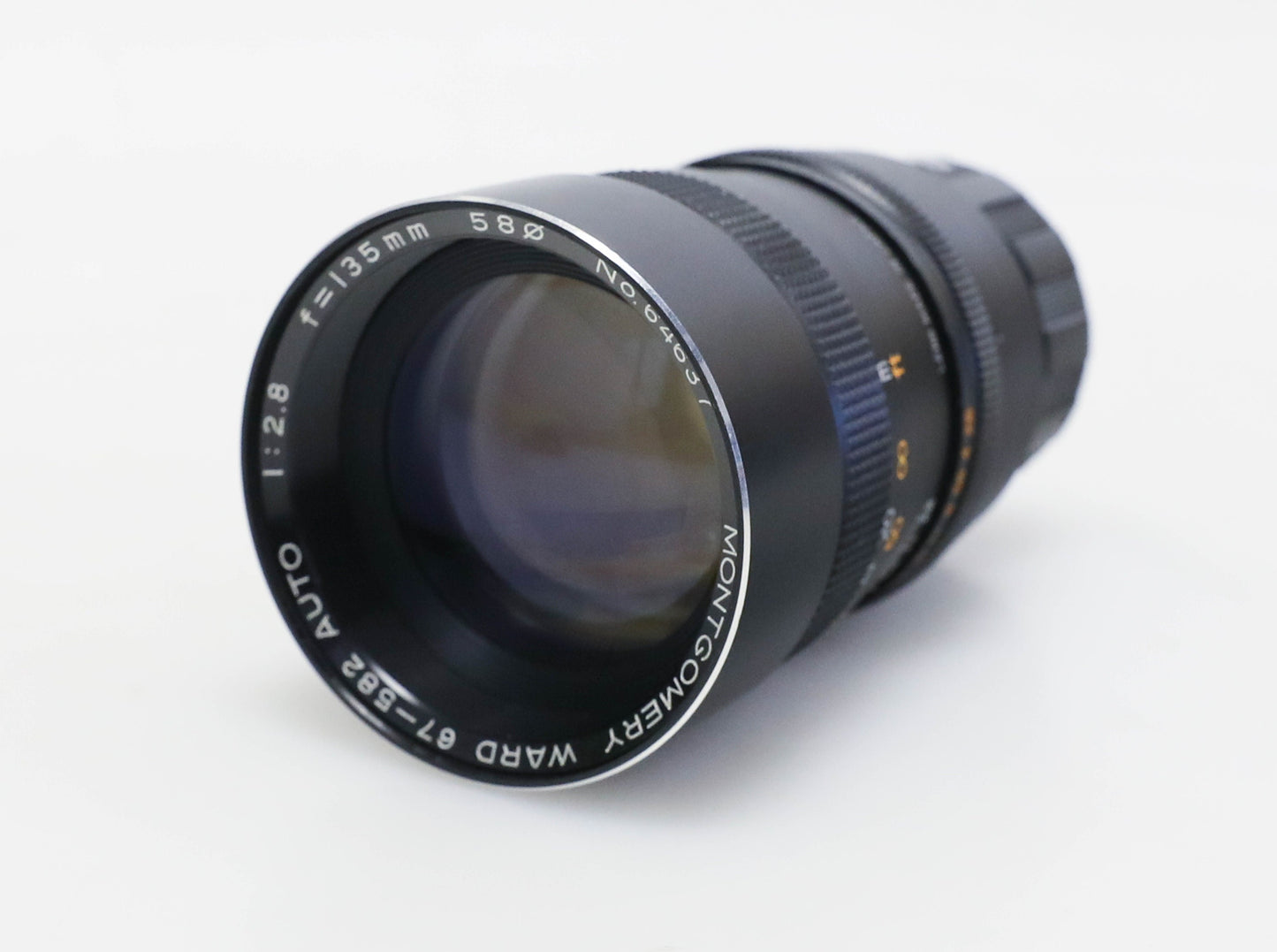 Montgomery Ward 135mm f/2.8 Prime Lens with 3X Converter (405mm) M42 Mount