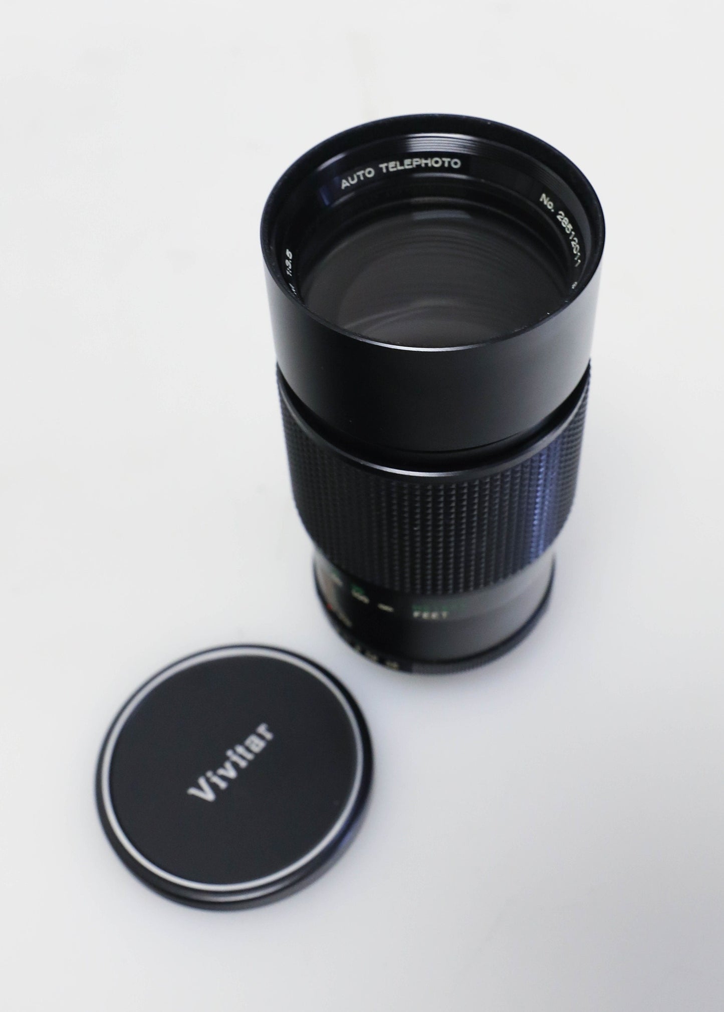 Vivitar 200mm f/3.5 Auto Telephoto Prime Lens M42 Screw Mount
