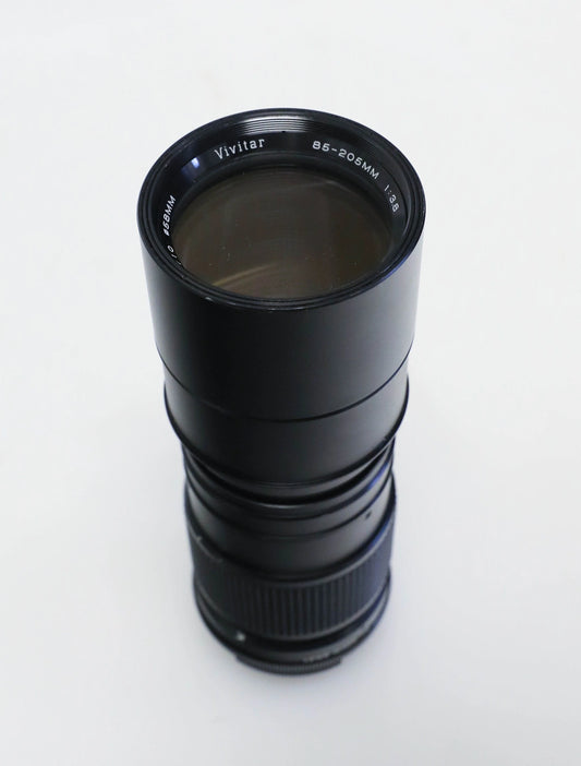Vivitar Zoom 85-205mm f/3.8 Lens with M42 Screw Mount