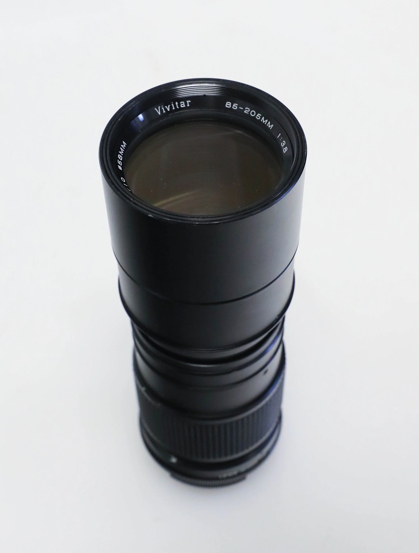 Vivitar Zoom 85-205mm f/3.8 Lens with M42 Screw Mount
