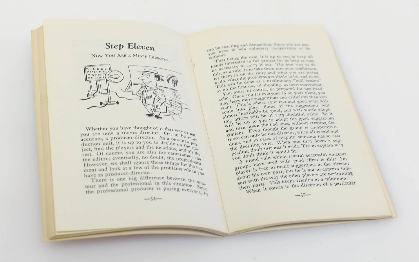 28 Basic Steps to Better Movies by Keystone Camera Company Guide