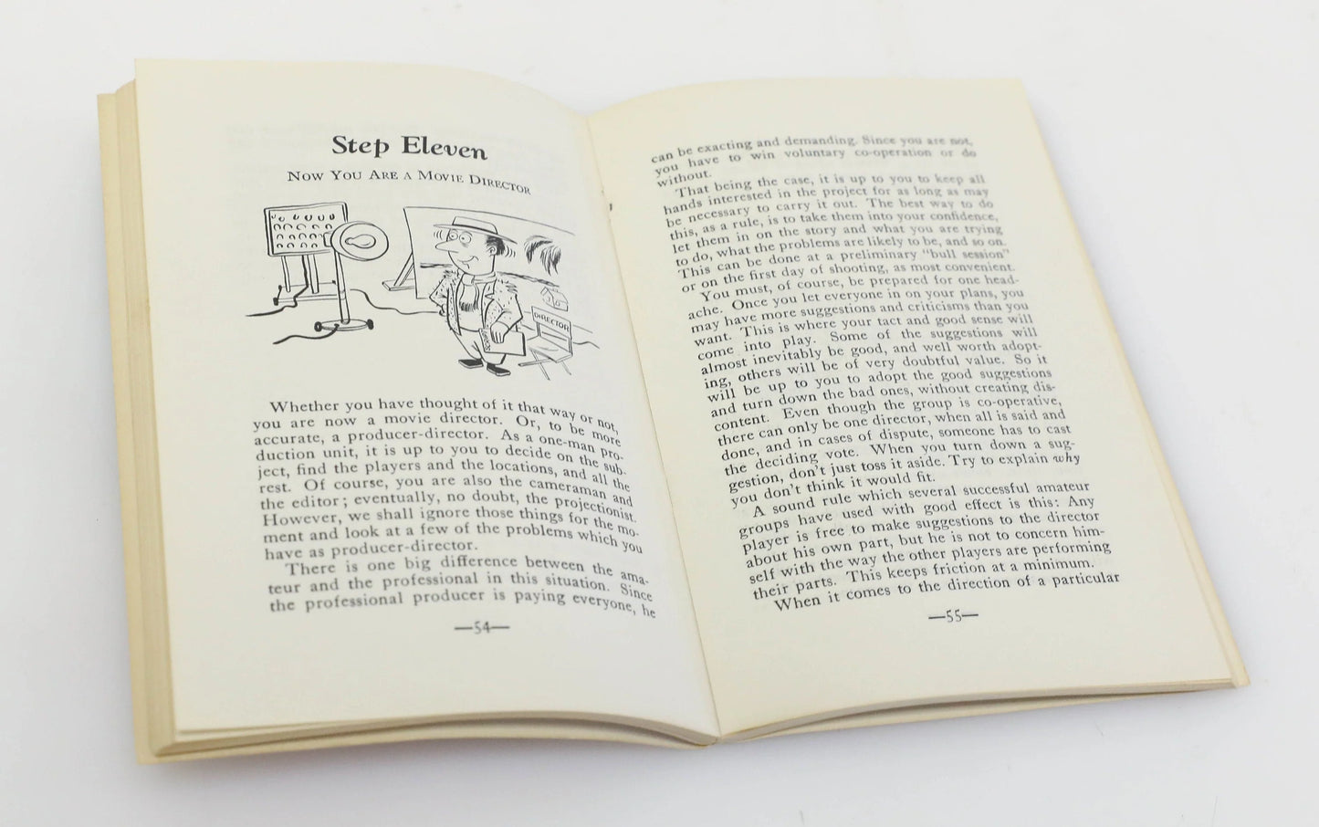 28 Basic Steps to Better Movies by Keystone Camera Company Guide