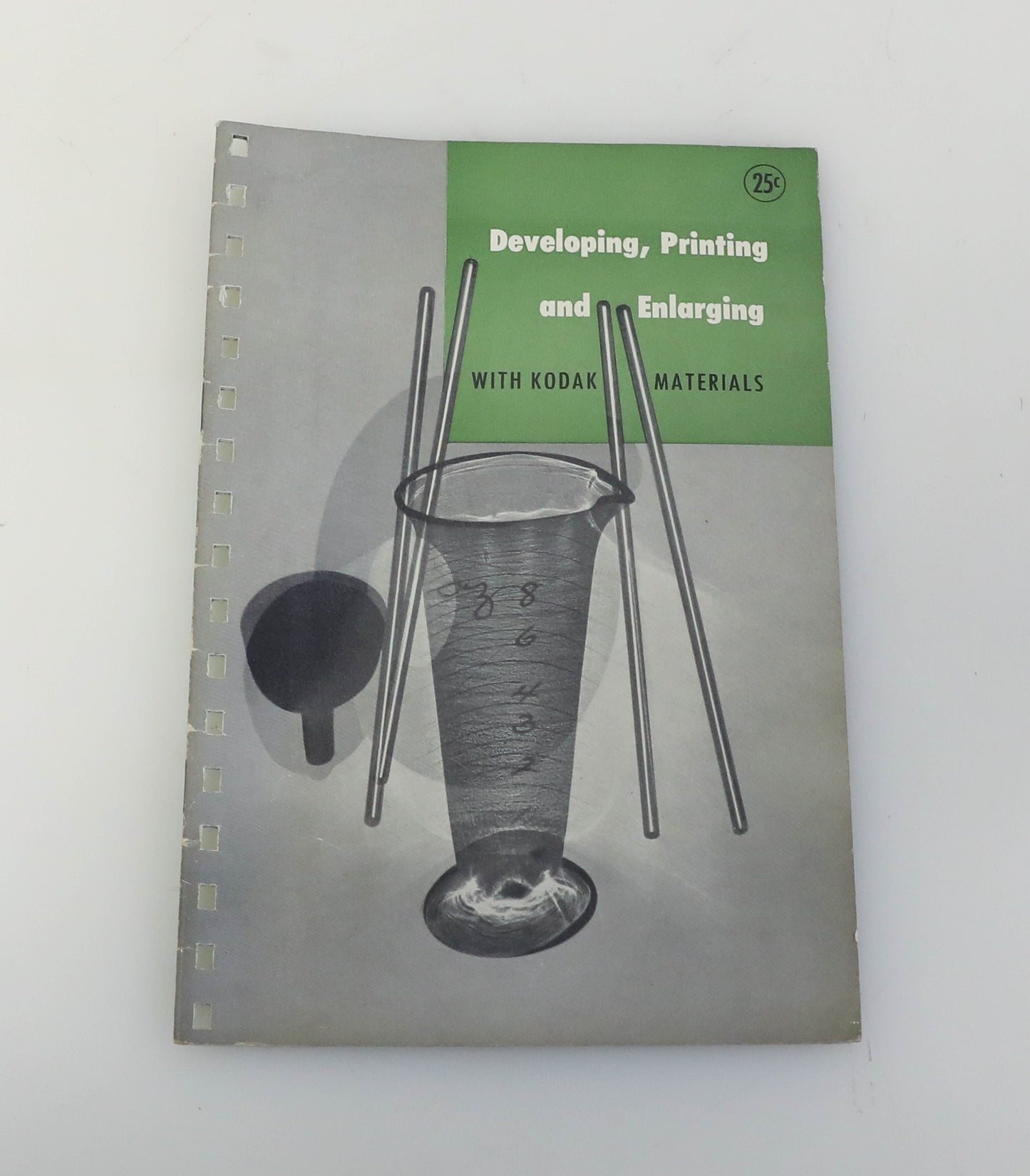 Developing, Printing, and Enlarging with Kodak Materials Guide