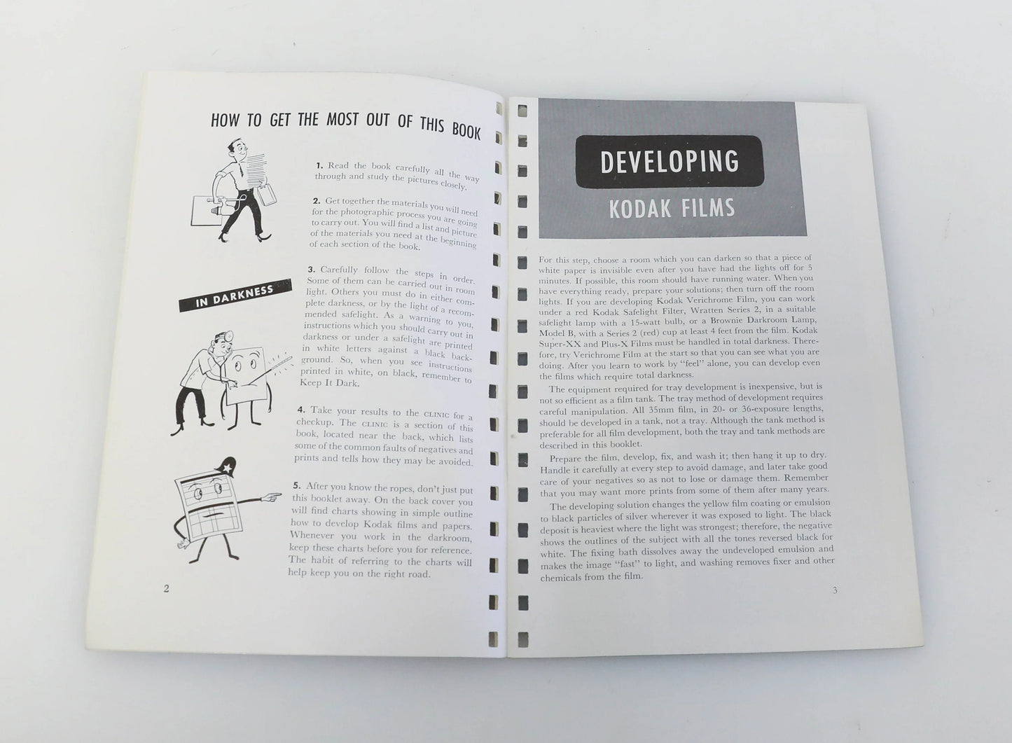 Developing, Printing, and Enlarging with Kodak Materials Guide