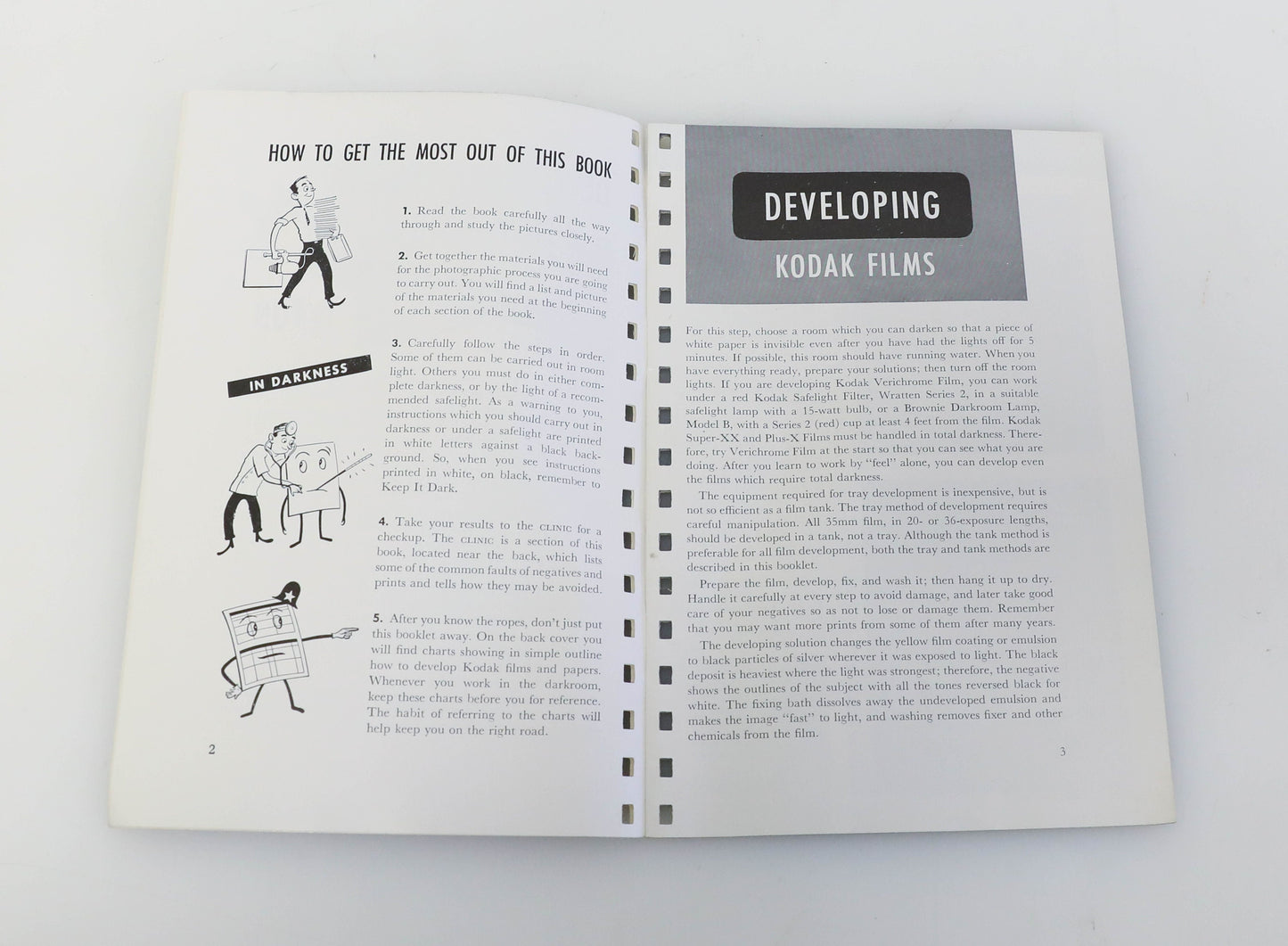 Developing, Printing, and Enlarging with Kodak Materials Guide