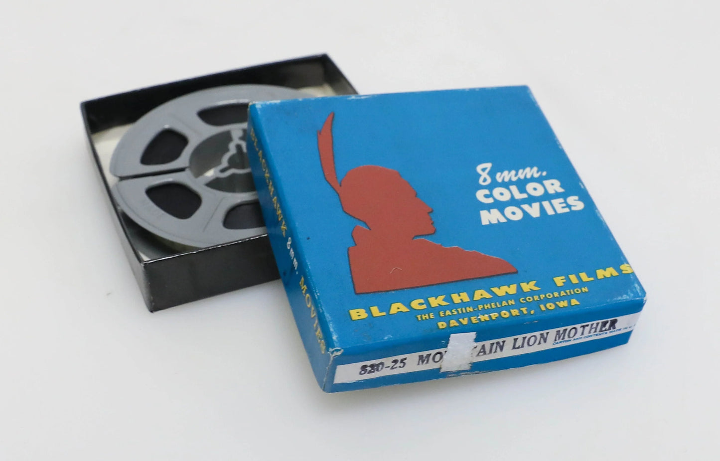 Mountain Lion Mother Standard 8mm Color Movie Reel